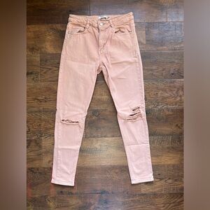 Obey skinny jeans size 27